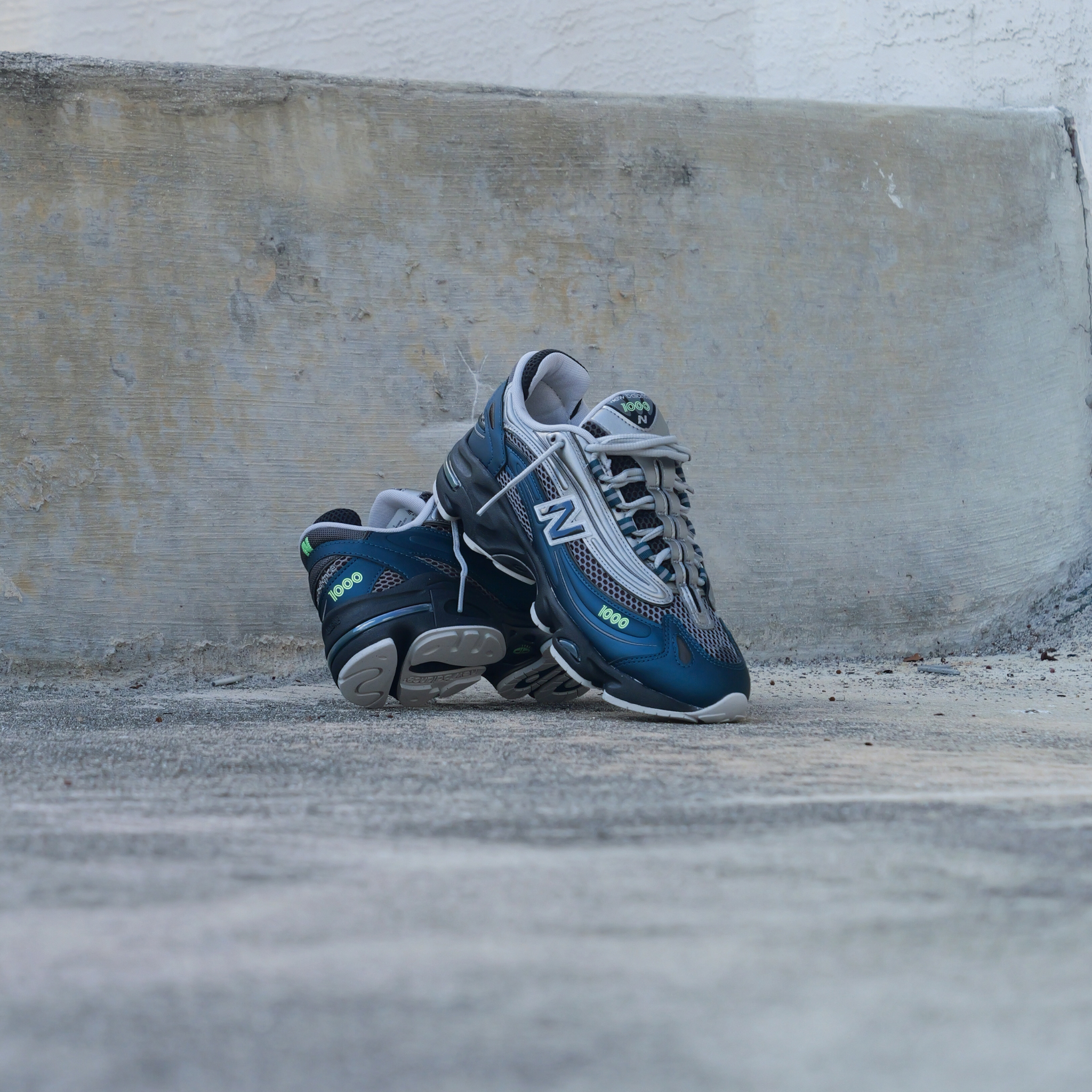 New Balance 1000 (Blue/Grey) M1000S - New Balance