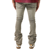 Serenede "NANODUST" Stacked Jeans (Greyrust)