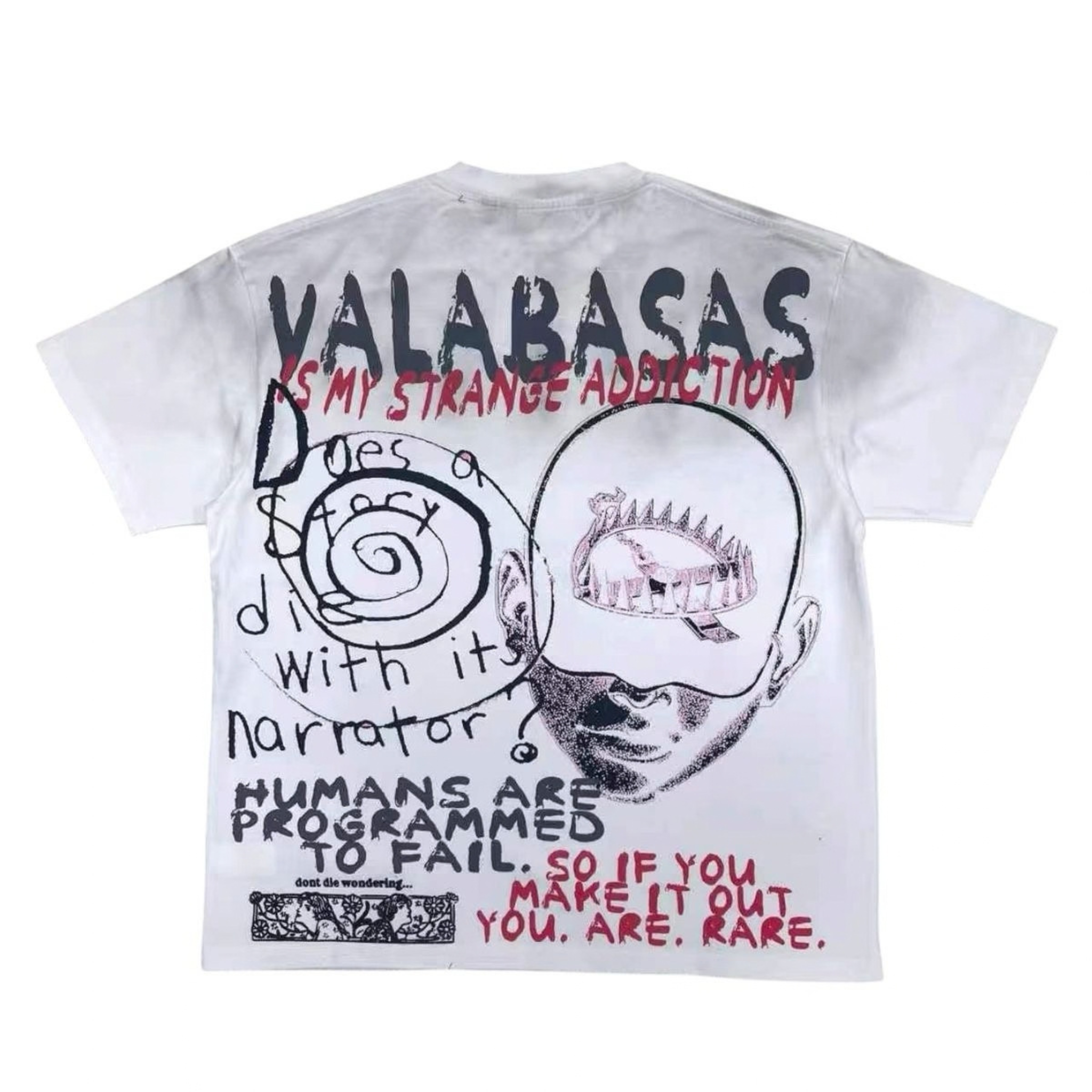 Valabasas "Bystander" Tee (White)