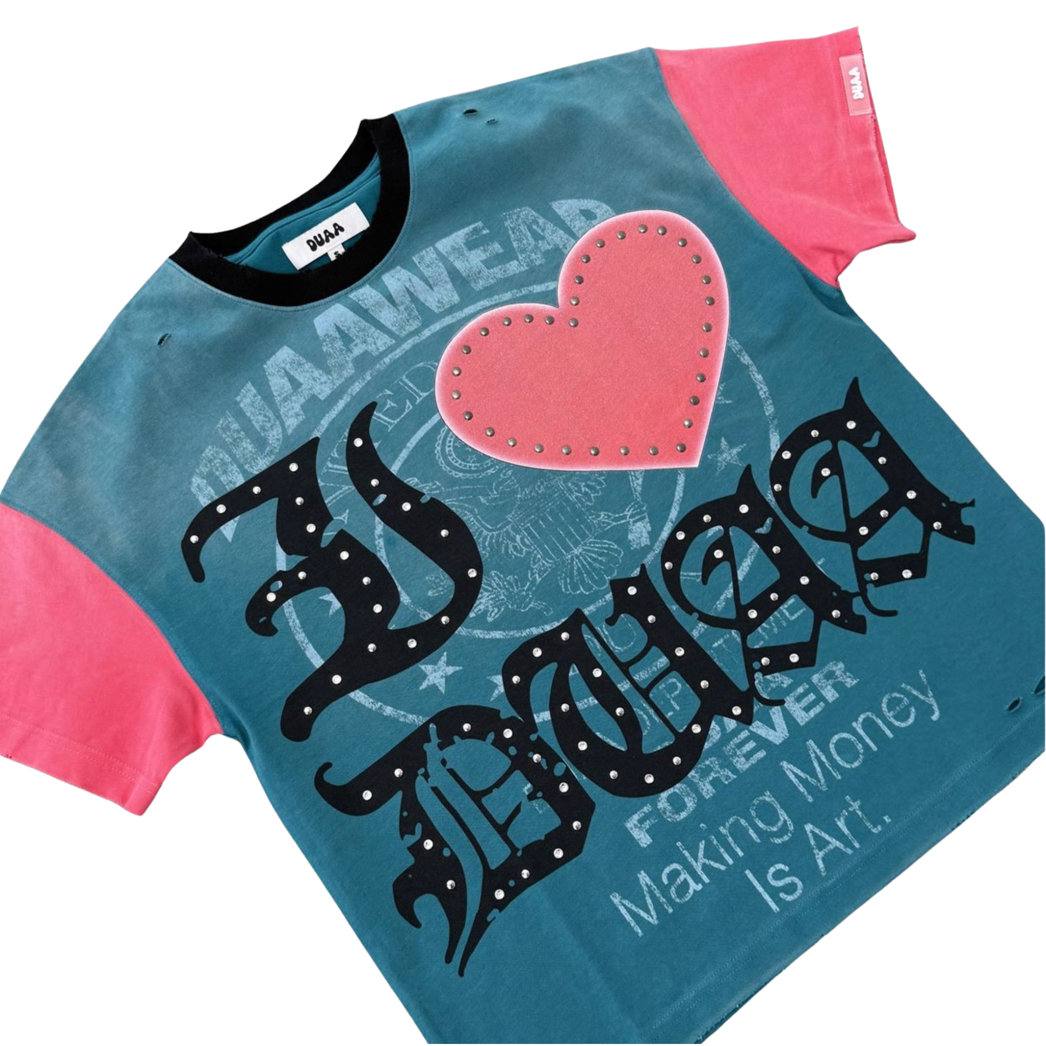 DUAA Care Tee (Teal)