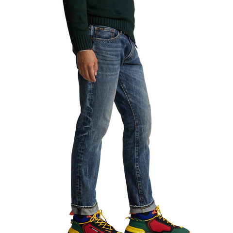 Varick slim straight sales jean