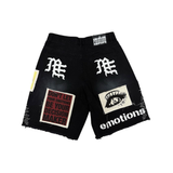 Mixed Emotion “Chaos” Carpenter Shorts (Black)