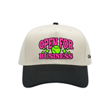 Outrank "Open For Business" Embroidered Snapback