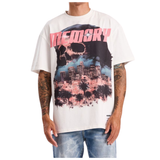 Memory Lane "Downtown Reaper" Tee (White) - Memory Lane
