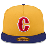 Colombia Baseball New Era 2026 World Baseball Classic 9FIFTY A-Frame Snapback Hat - Yellow/Blue