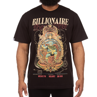 Billionaire Boys Club Galielo SS Oversized Knit (Black) - Billionaire Boys Club