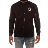 Billionaire Boys Club "Oblivion" LS Tee (Black) - Billionaire Boys Club