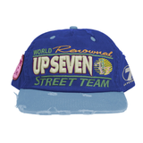 Up7Skate "Blue Strip" Intl Team Hat