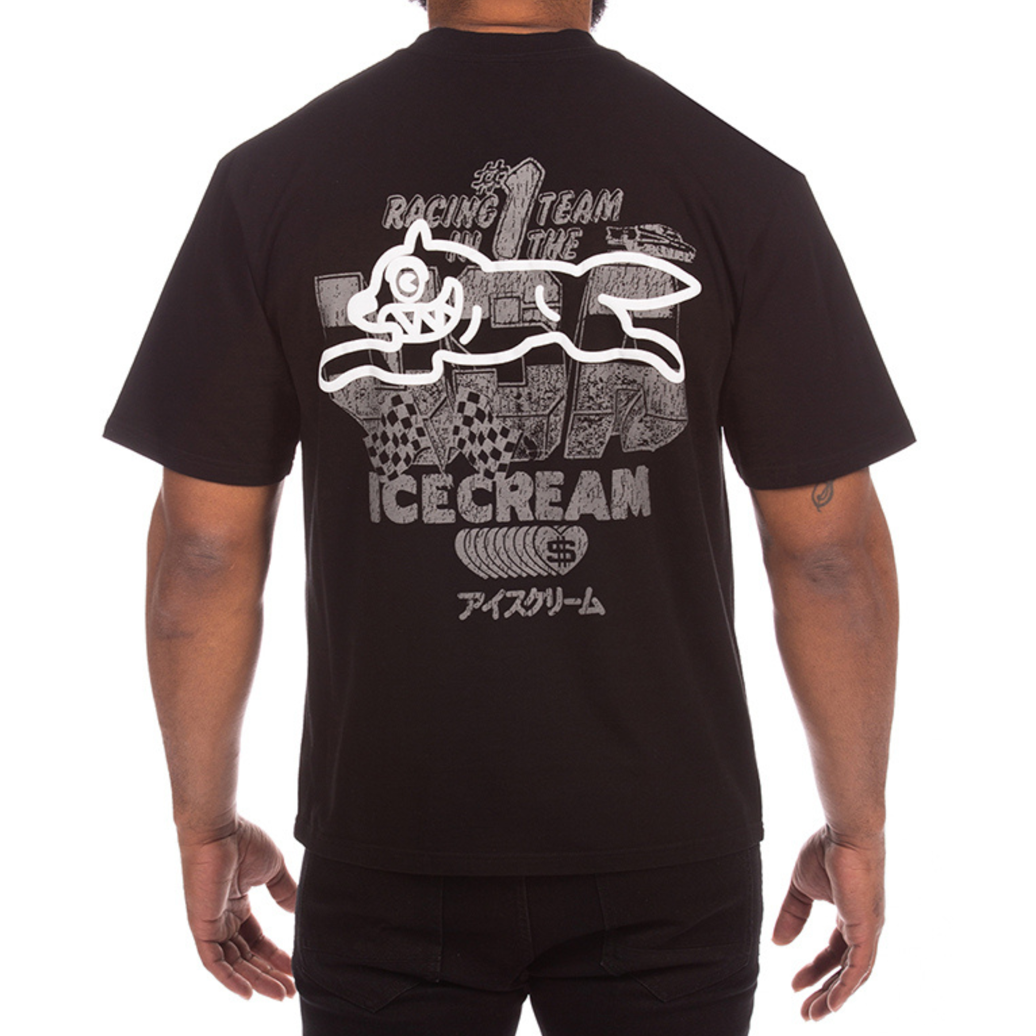 Icecream "Motorhead" SS Knit Tee (Black) - Ice Cream