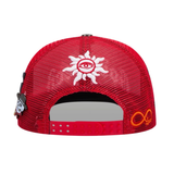 Godspeed GS Forever Trucker Hat (Cherry) - Godspeed