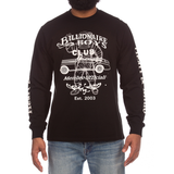 Billionaire Boys Club "Vintage" LS Knit Tee (Black)