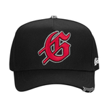 Godspeed "Insignia" Snapback (Black/Red)
