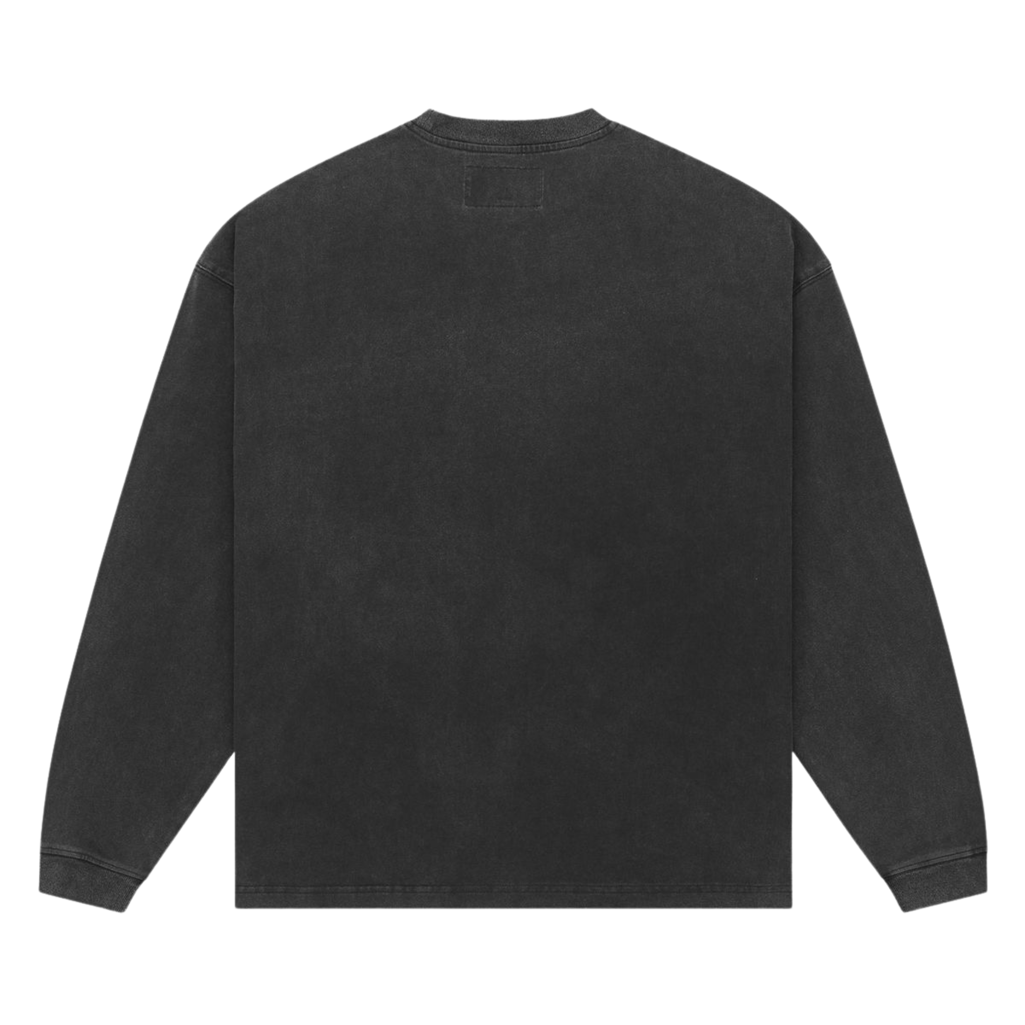 Godspeed "Burnt Bridges II" LS T-shirt NG (Black Wash) - Godspeed