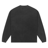 Godspeed "Burnt Bridges II" LS T-shirt NG (Black Wash) - Godspeed