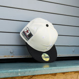 New Era Houston Astros 2000 Inaugural Side Patch Fitted (Off White/Black) - New Era