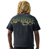 DUAA "WORLDWIDE" SS Tee (Black)