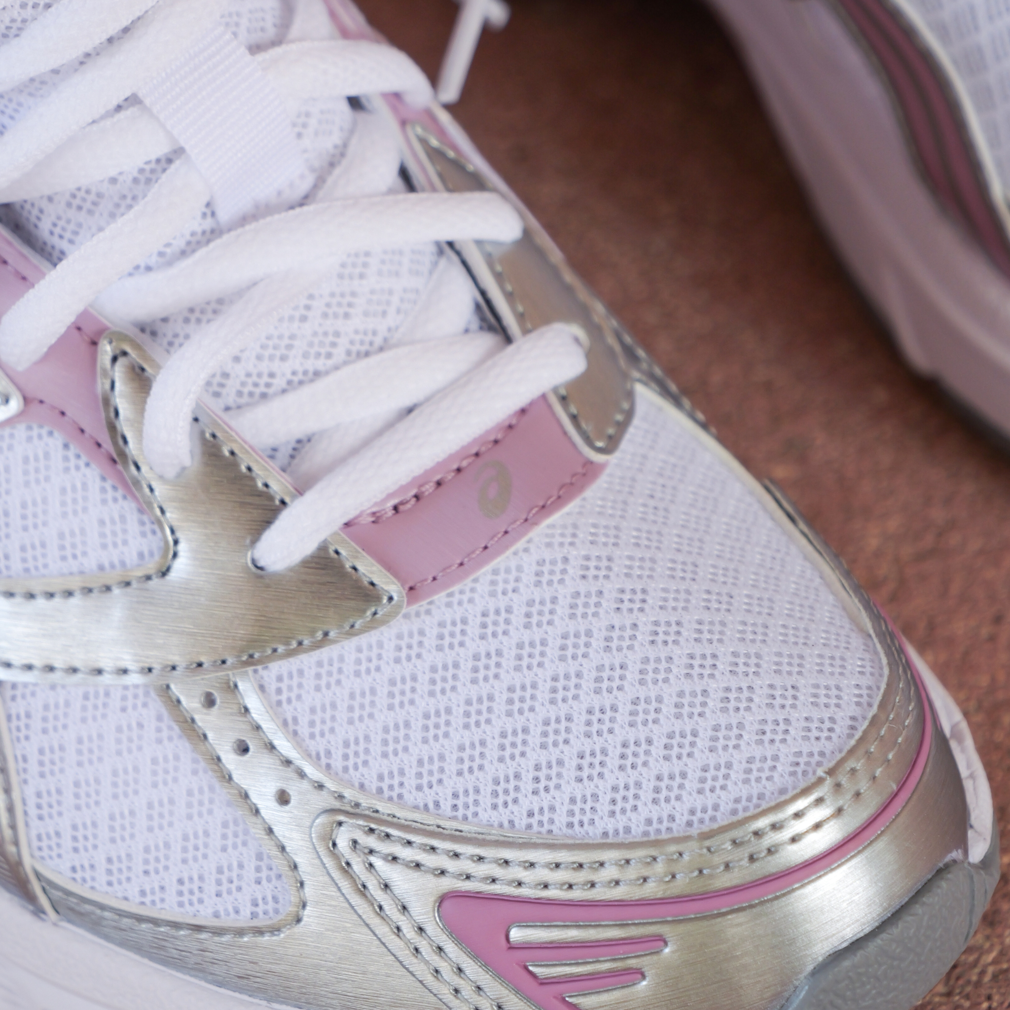 Mens Asics Gel-1130 (White/Taro Purple) - Asics