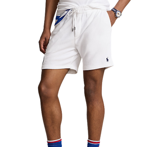 Polo Ralph Lauren Olympic Shorts (White)