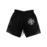 Mixed Emotion "Classic" Nylon Shorts (Black) - Mixed Emotion
