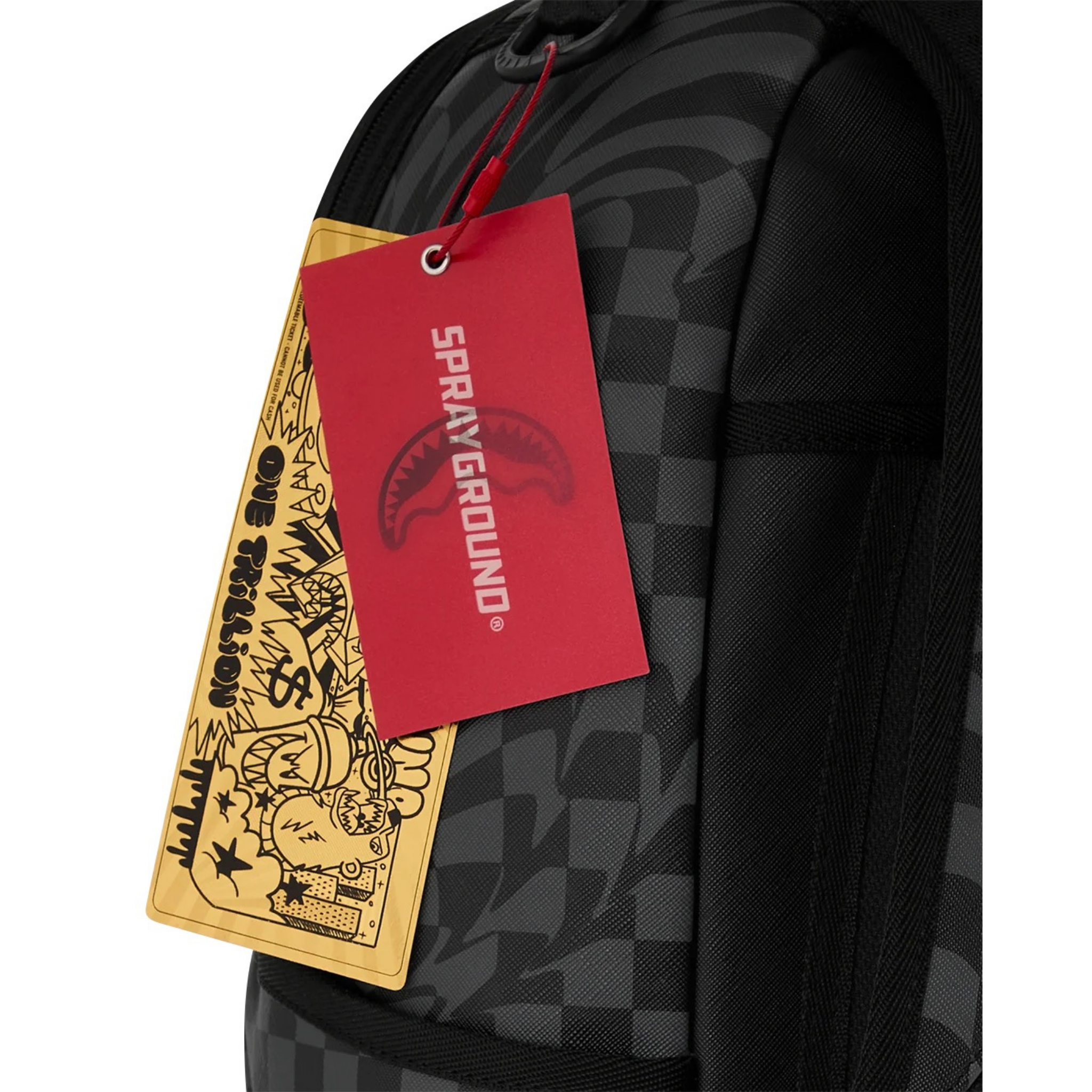 Sprayground "HYPNOTIC SHARK VORTEX" BACKPACK