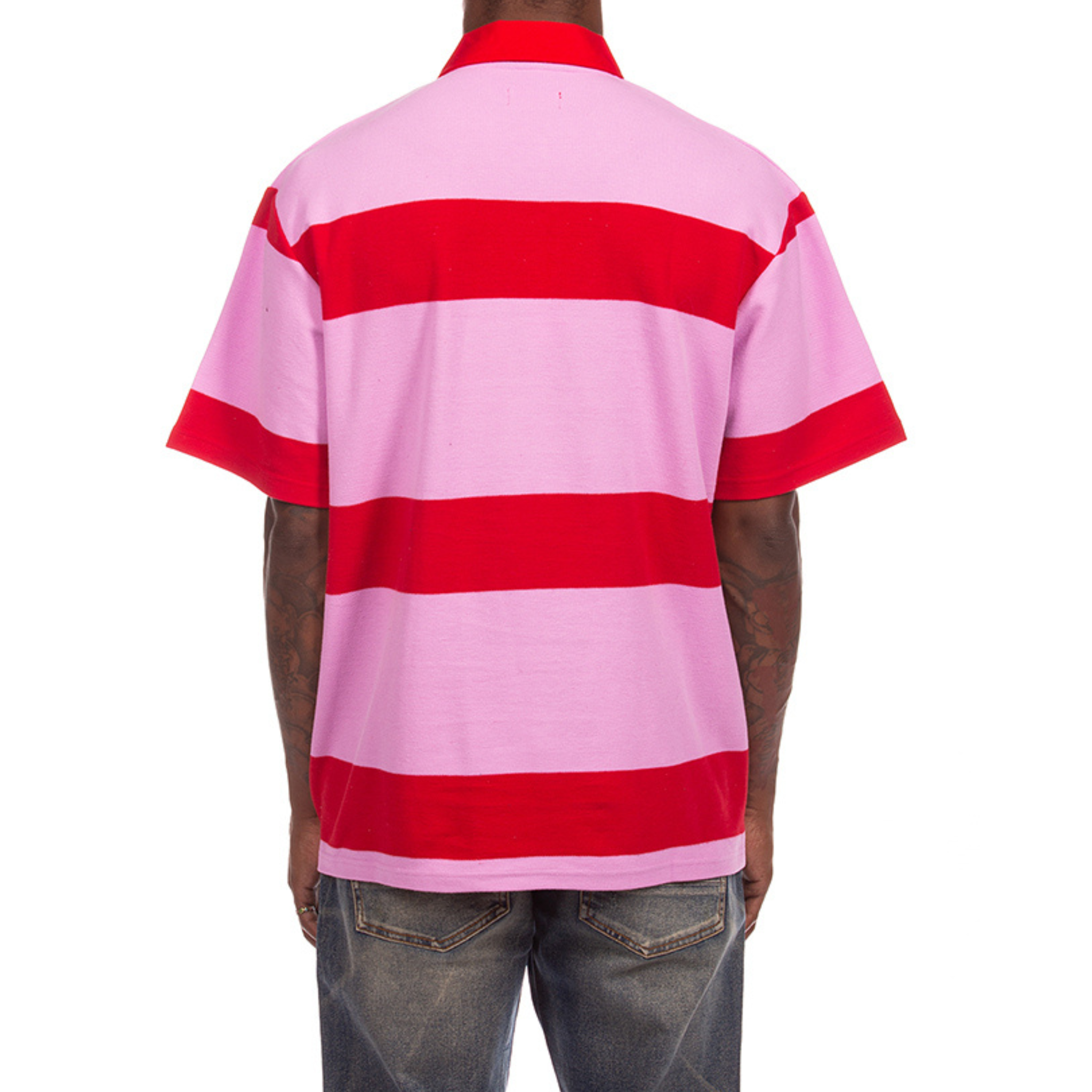 Icecream "Strawberry" SS Polo (Orchid) - Ice Cream