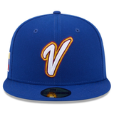 Venezuela Baseball New Era 2026 World Baseball Classic 59FIFTY Fitted Hat - Royal