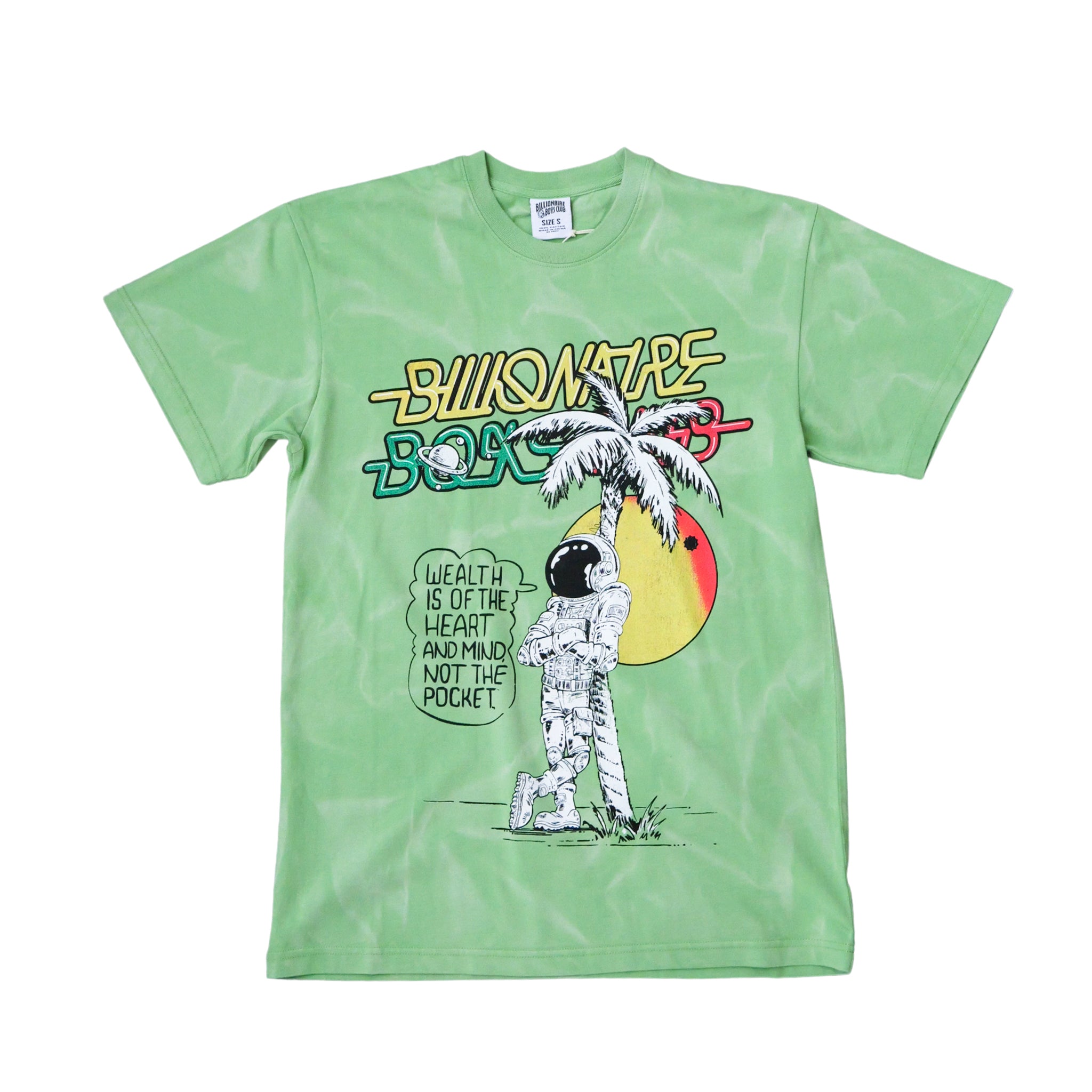 Billionaire Boys "Chill" SS Knit (Forest Shade) - Billionaire Boys Club