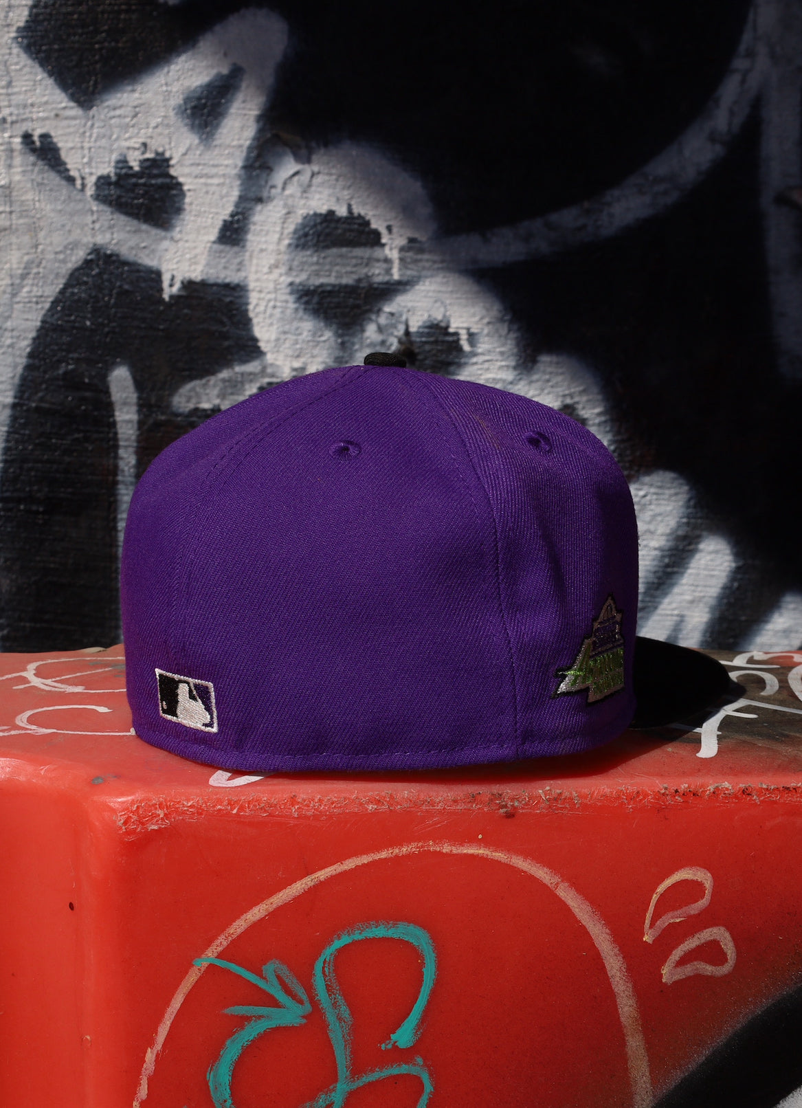 New Era Houston Astros Astrodome The Original Side Patch Fitted - New Era