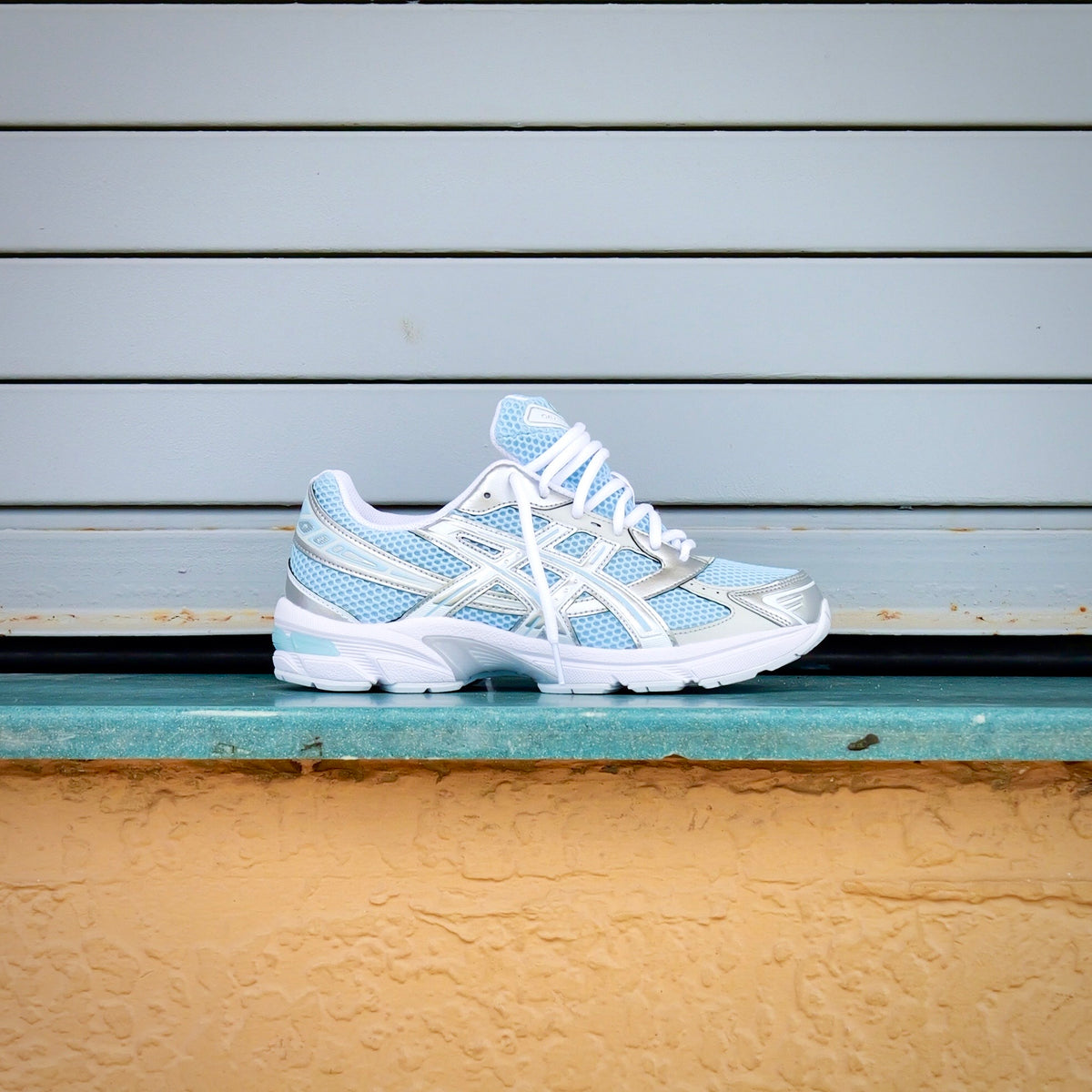 Mens Asics Gel-1130 (Faded Denim/Pure Silver) – SNEAKER TOWN