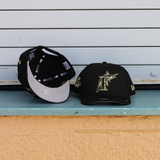 New Era Florida Marlins 1997 World Series 9FIFTY A-Frame Snapback-(Black/Gold) - New Era