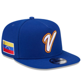 Venezuela Baseball New Era 2026 World Baseball Classic 9FIFTY A-Frame Snapback Hat - Royal