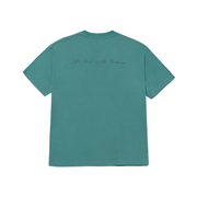 Honor The Gift Past and Future T-shirt (Teal) - Honor The Gift