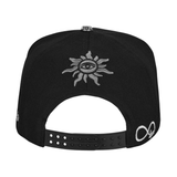 Godspeed "Insignia" Snapback (Black/Red)