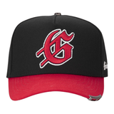 Godspeed "Insignia" Snapback (Black/Red) - Godspeed