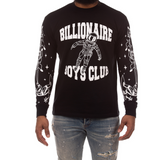 Billionaire Boys Club "Gravity" LS Tee (Black) - Billionaire Boys Club