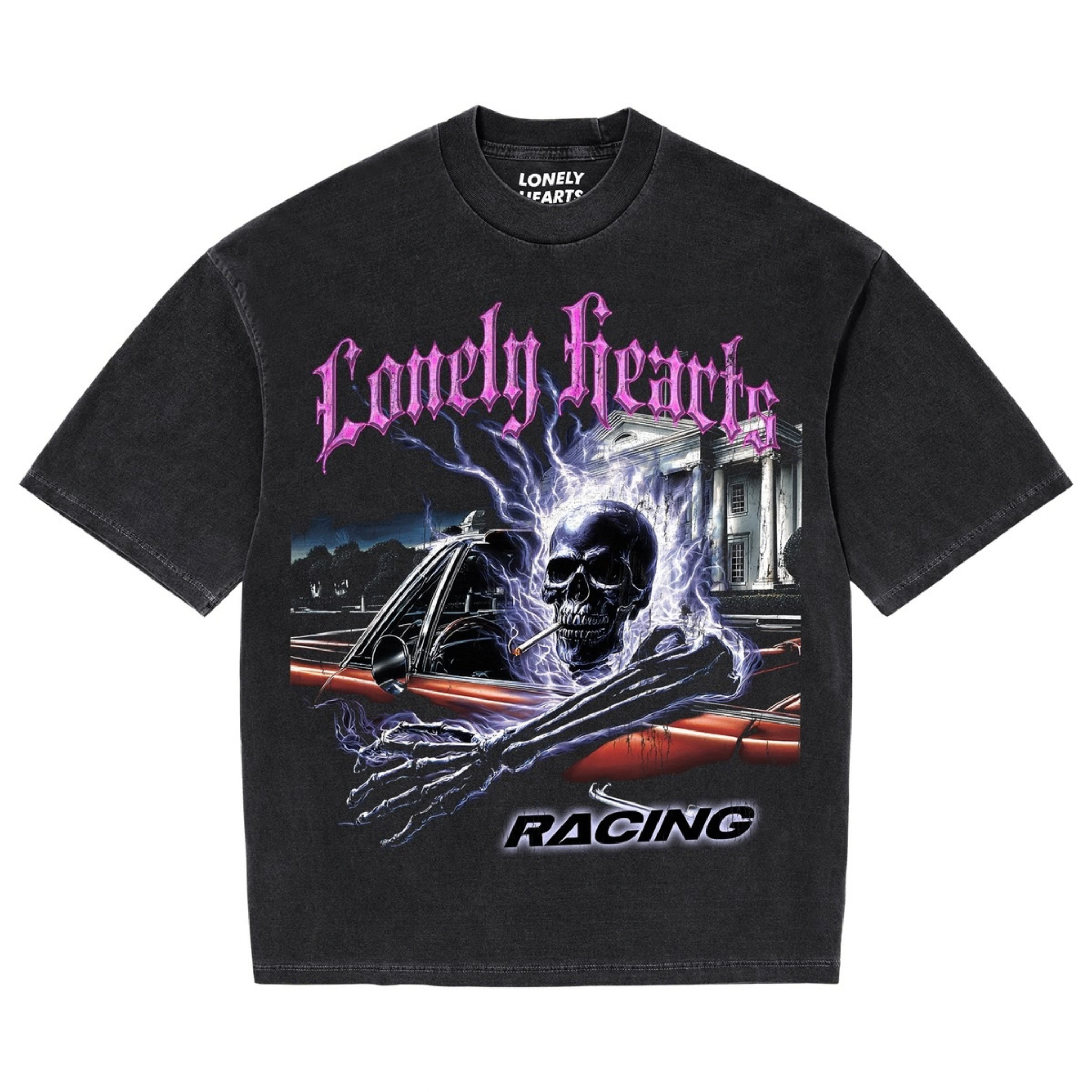 Lonely Hearts Club "Midnight Racer" (Washed Black)