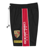 Godspeed "GRC M.O" Shorts (Blk/Red) - Godspeed
