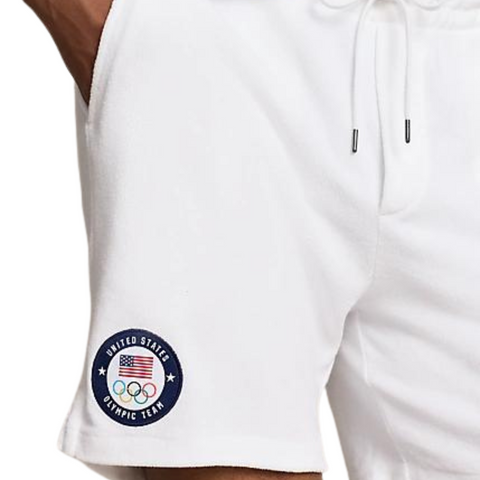 Polo Ralph Lauren Olympic Shorts (White)