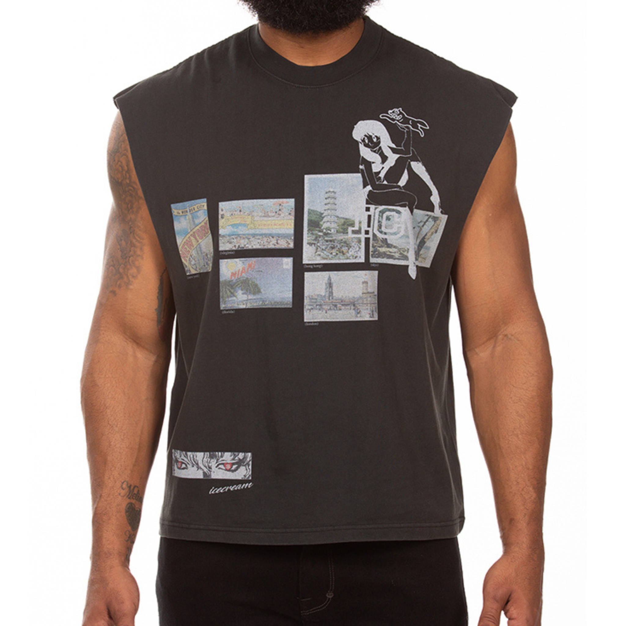 Icecream "Gelato" Tank (Jet Set) - Ice Cream