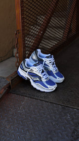 Mens Saucony ProGrid Omni 9 (Skipper Blue)