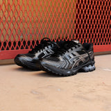 Mens Asics Gel-Kayano 14 (Black/Pure Silver)