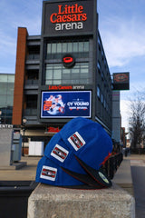 New Era Detroit Tigers 2006 World Series Side Patch Fitted (Royal/Black)