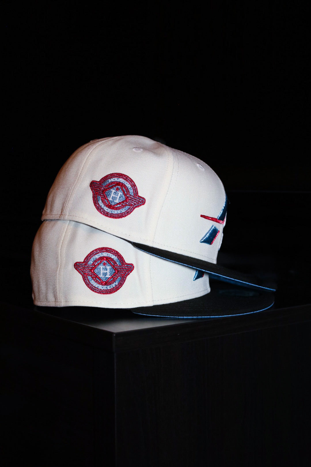 New Era Houston Astros City Connect Space City Side Patch Fitted (Off White/Black)