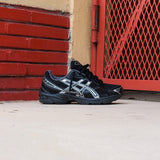 Mens Asics Gel-1130 (Black/Pure Silver)