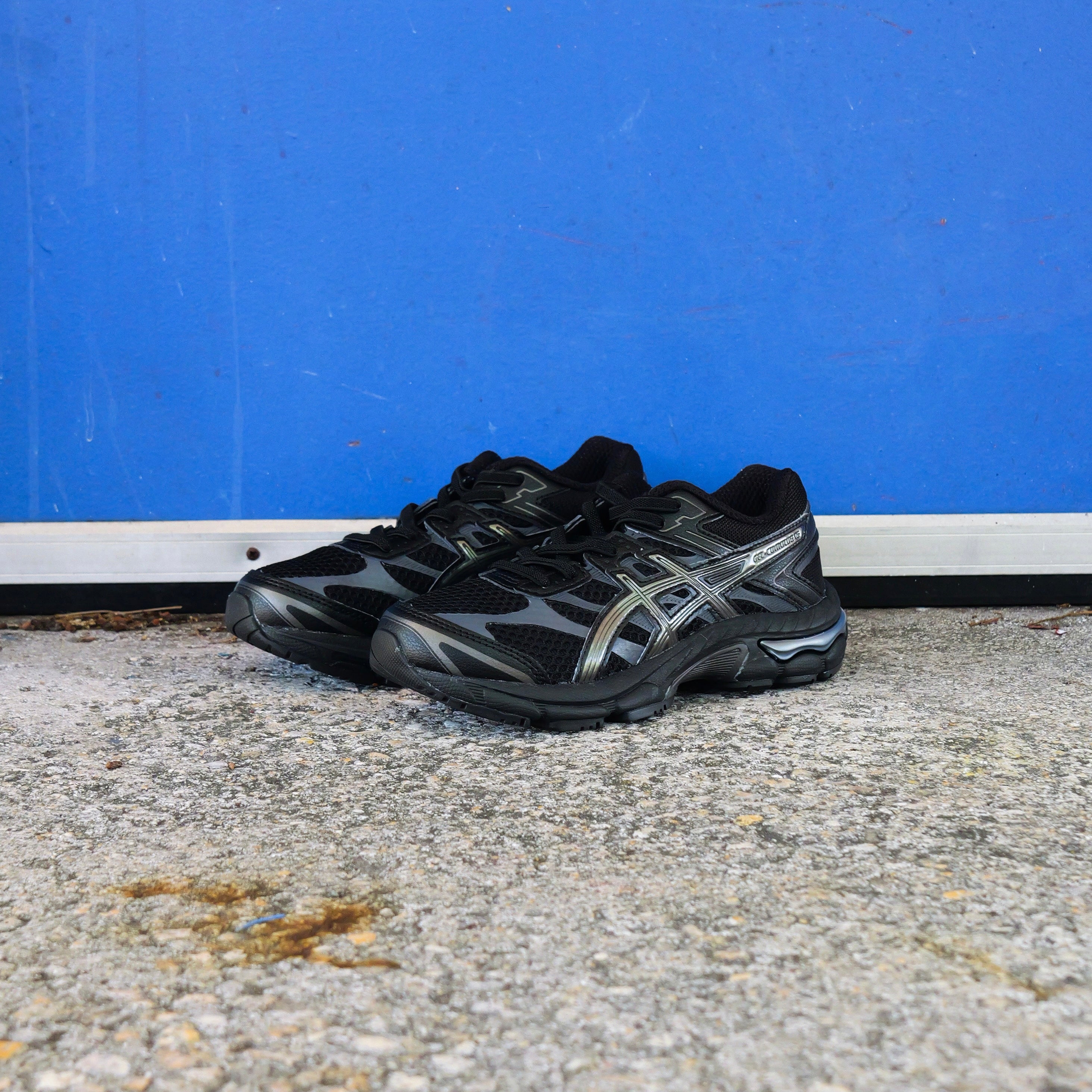 Asics Gel-Cumulus 16 Preschool (Black/Metal)
