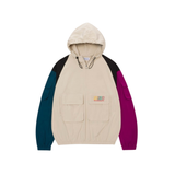 Ryoko Rain "RRRC" Quarter Zip Track Jacket (Multi)