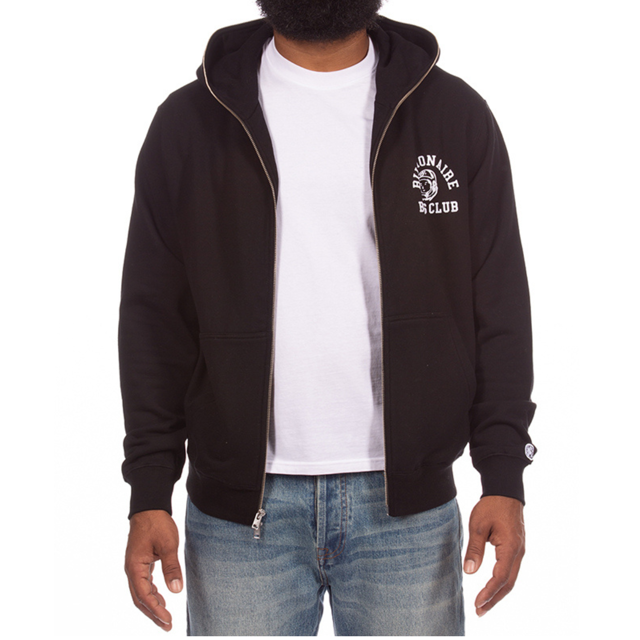 Billionaire Boys Club "Helmet" Zip Hoodie (Black)