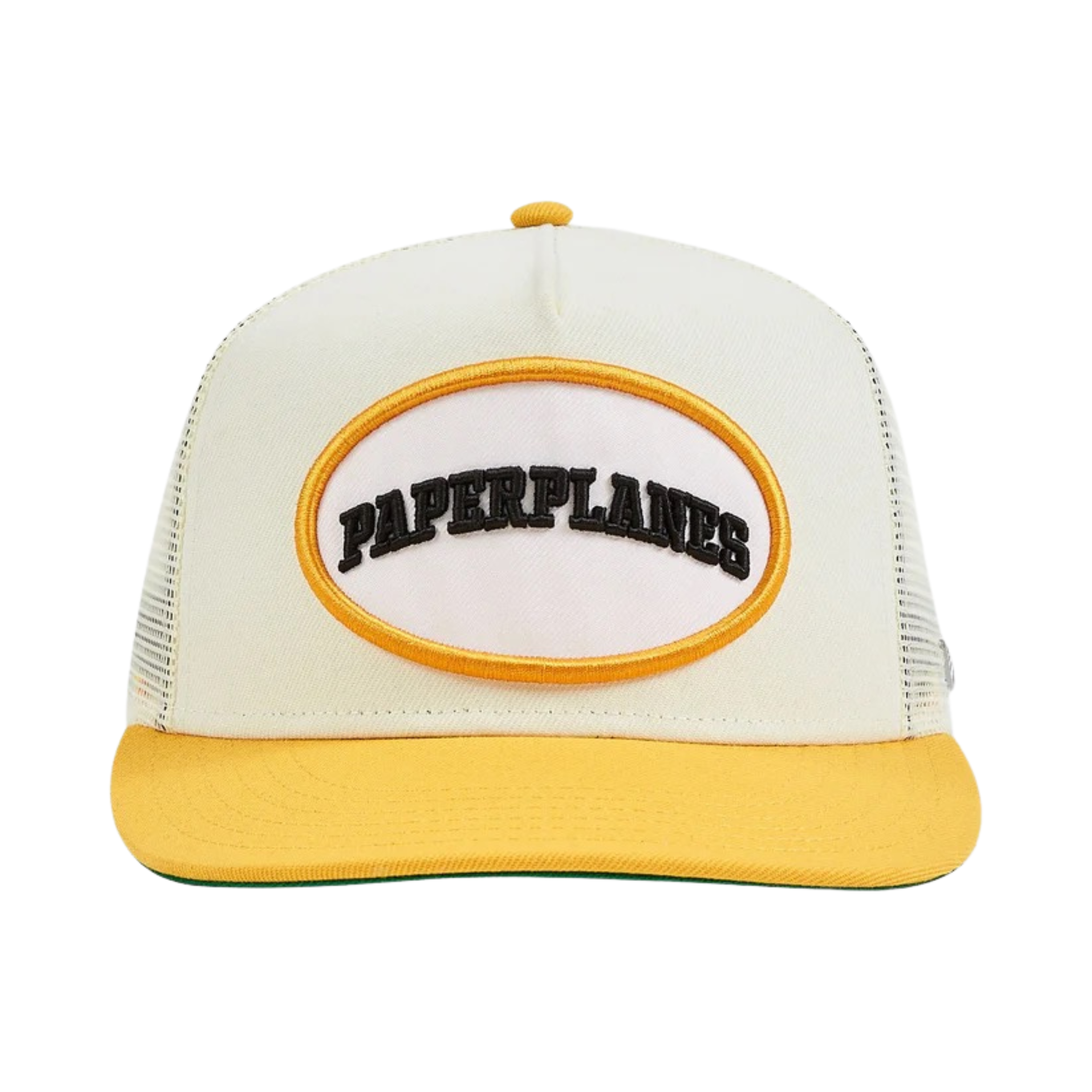 Paper Planes "Arched" Trucker (Yellow) - Paper Plane