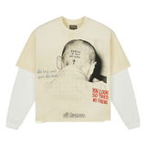 All Human "Maybe Tomorrow v3" Layered LS (Cream) - All Human