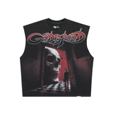 Godspeed "Fates Doorstep" Sleeveless Tee (Black)